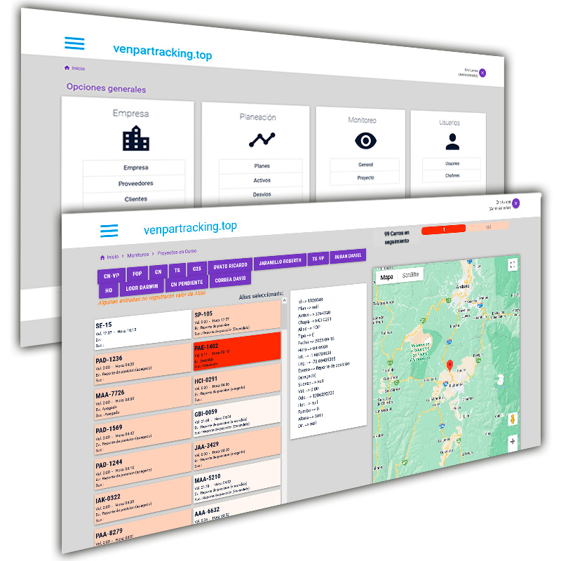 Venpar  Tracking Venpar  Tracking
