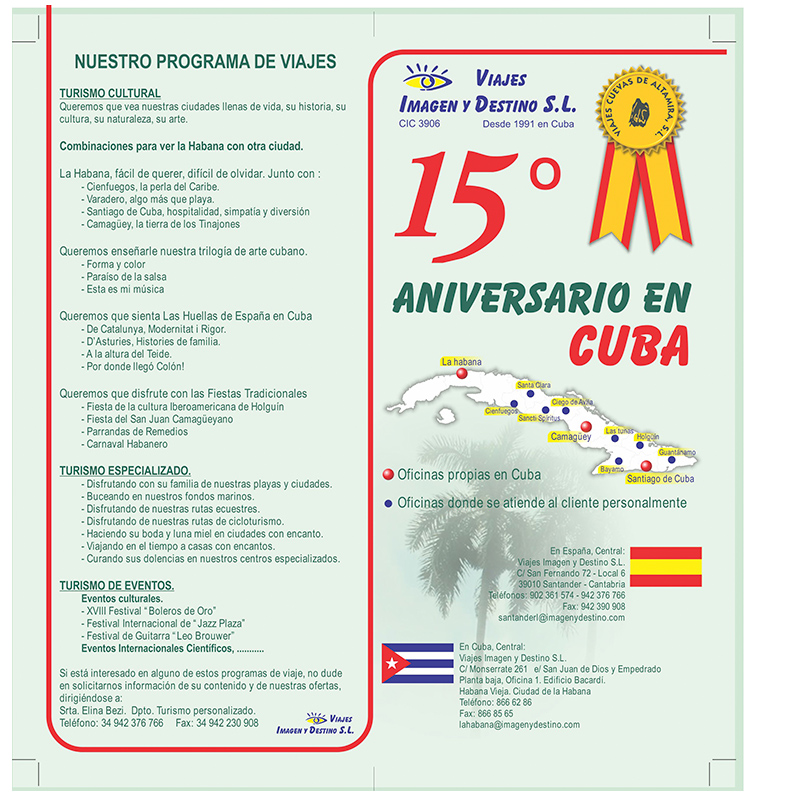 Imagen y Destino Imagen y Destino
